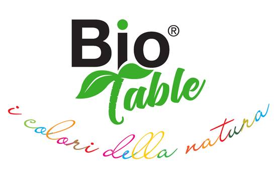 Bio Table I colori della natura Piatti Piani Compostabili Rosa 20 pz